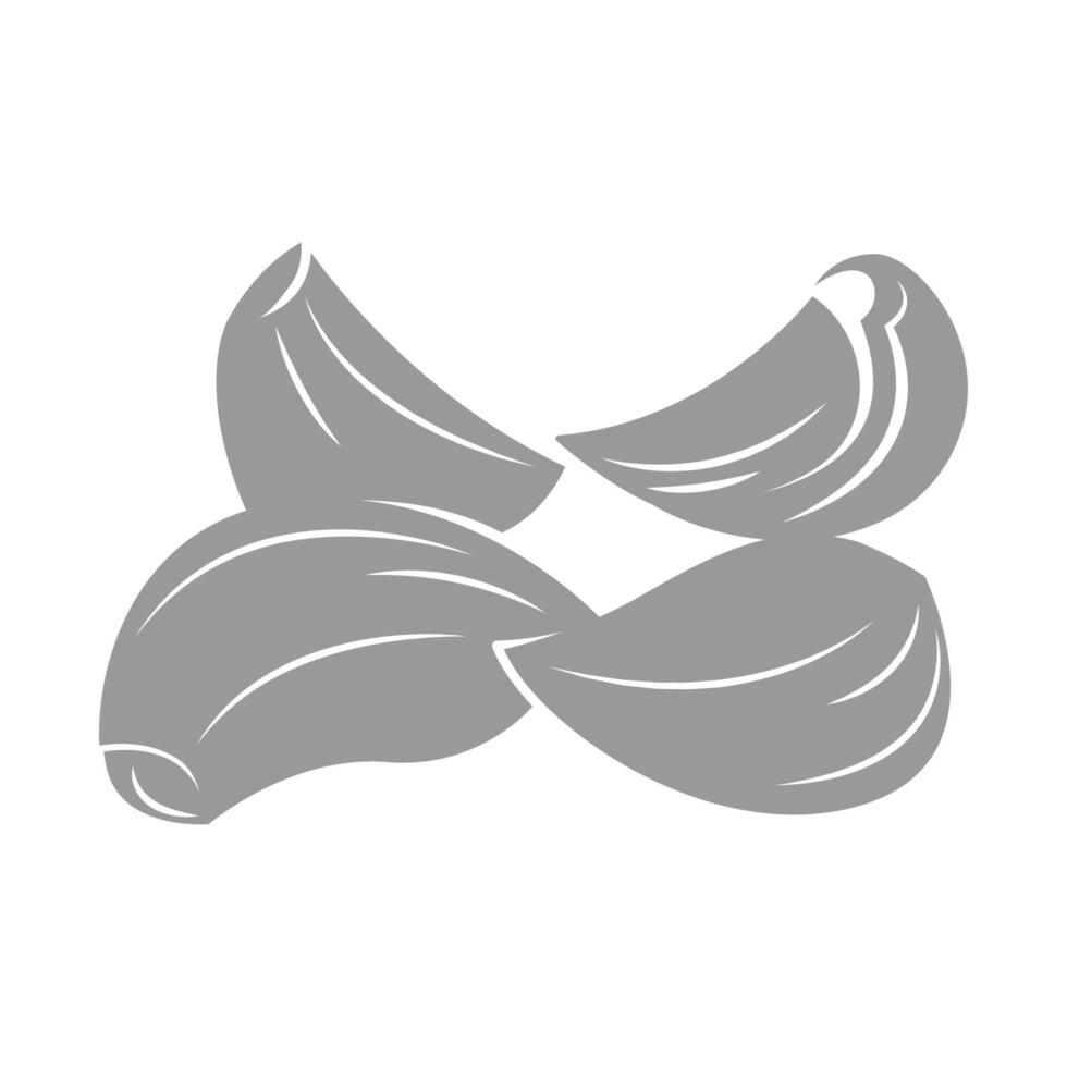 Garlic icon logo design vector