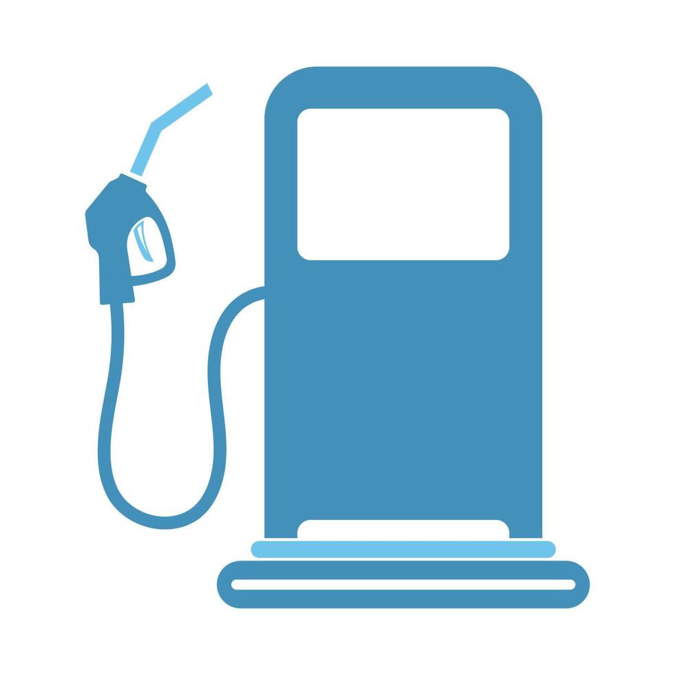 diseño de icono de gasolinera vector