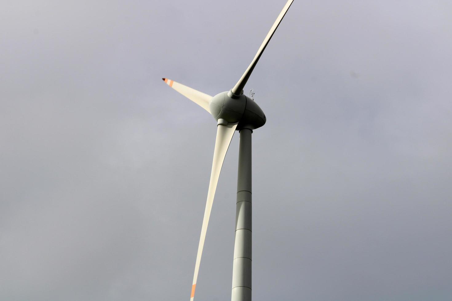 Wind Power Generating Windmills. photo