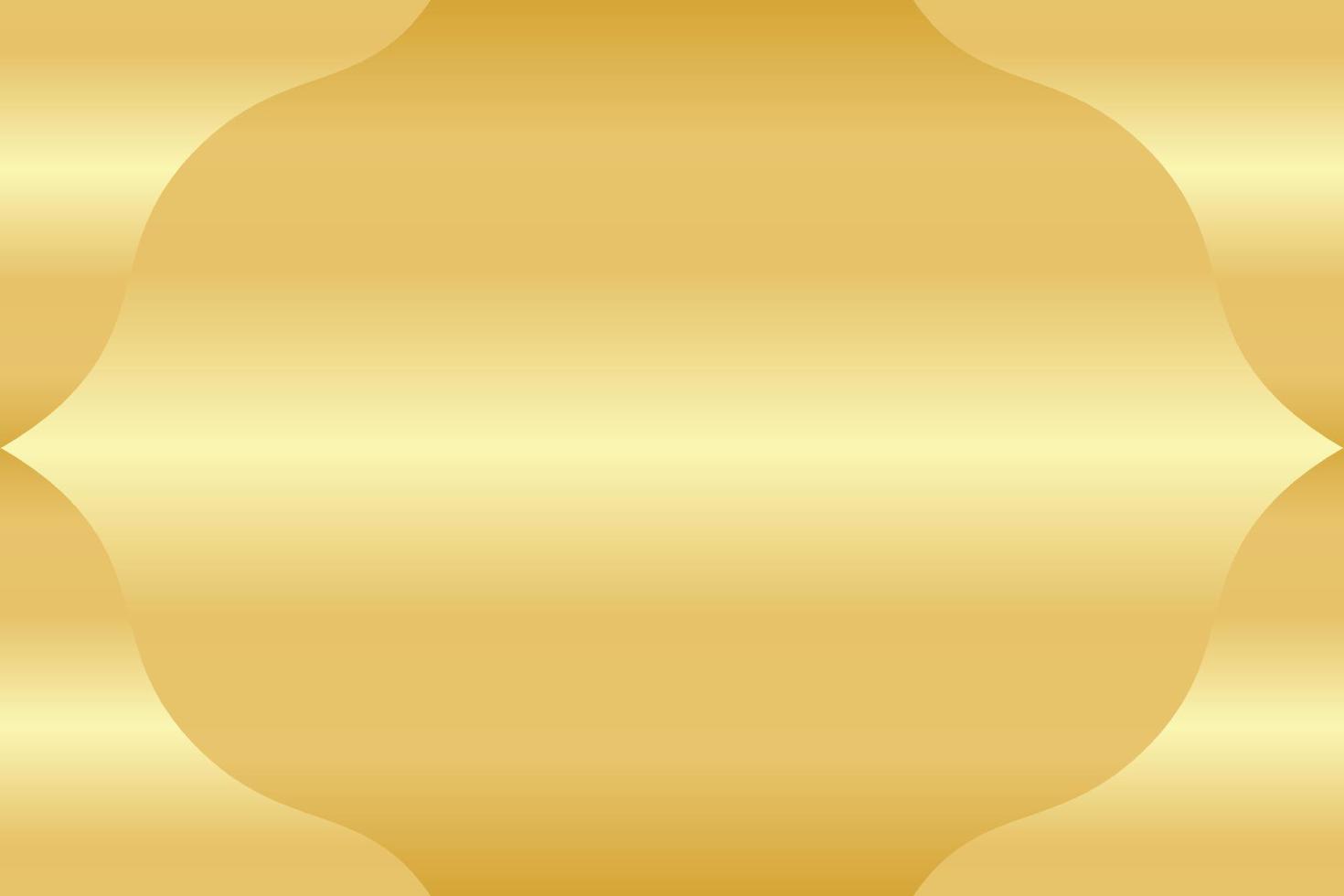 Gold Wave Simple Background Design vector