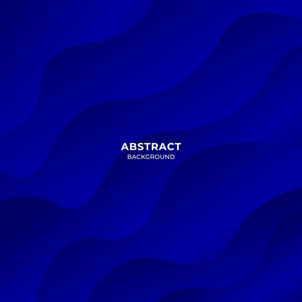 Blue Abstract Background Vector Design