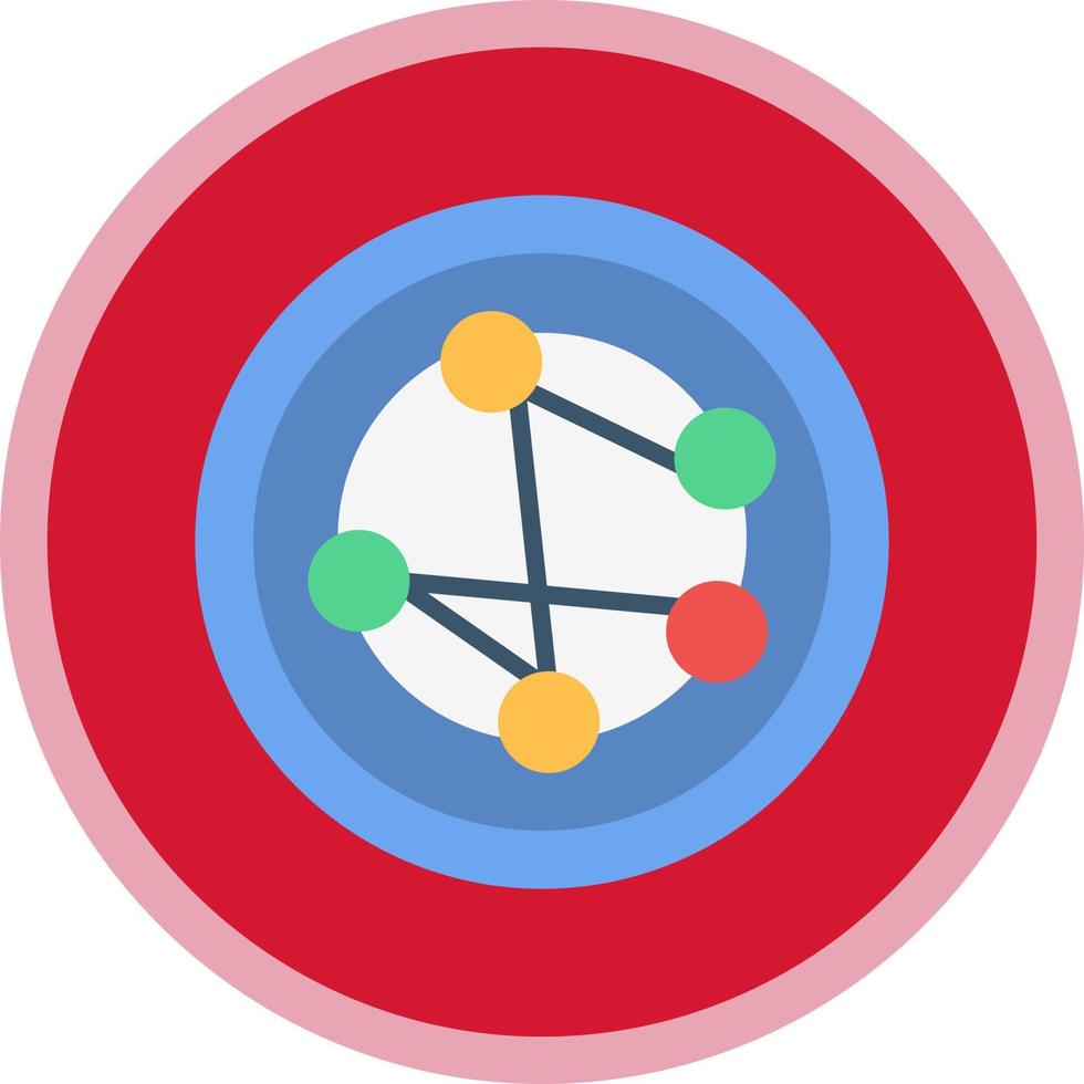 Networking Vector Icon Design