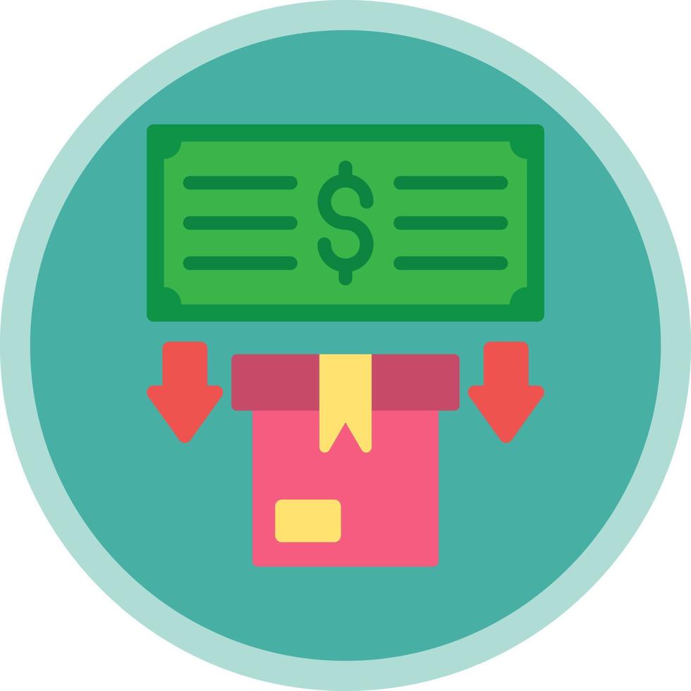 Pay Upon Delivery Vector Icon Design