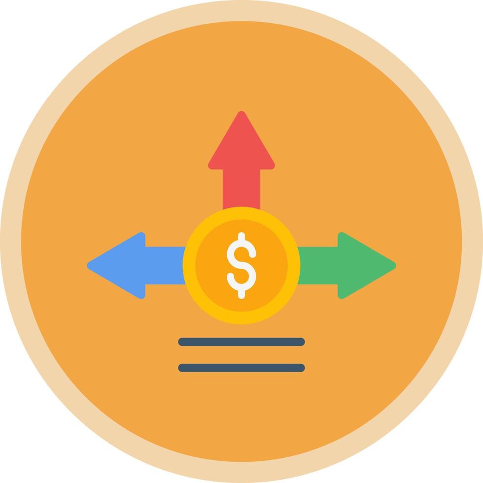 Investment Decision Vector Icon Design