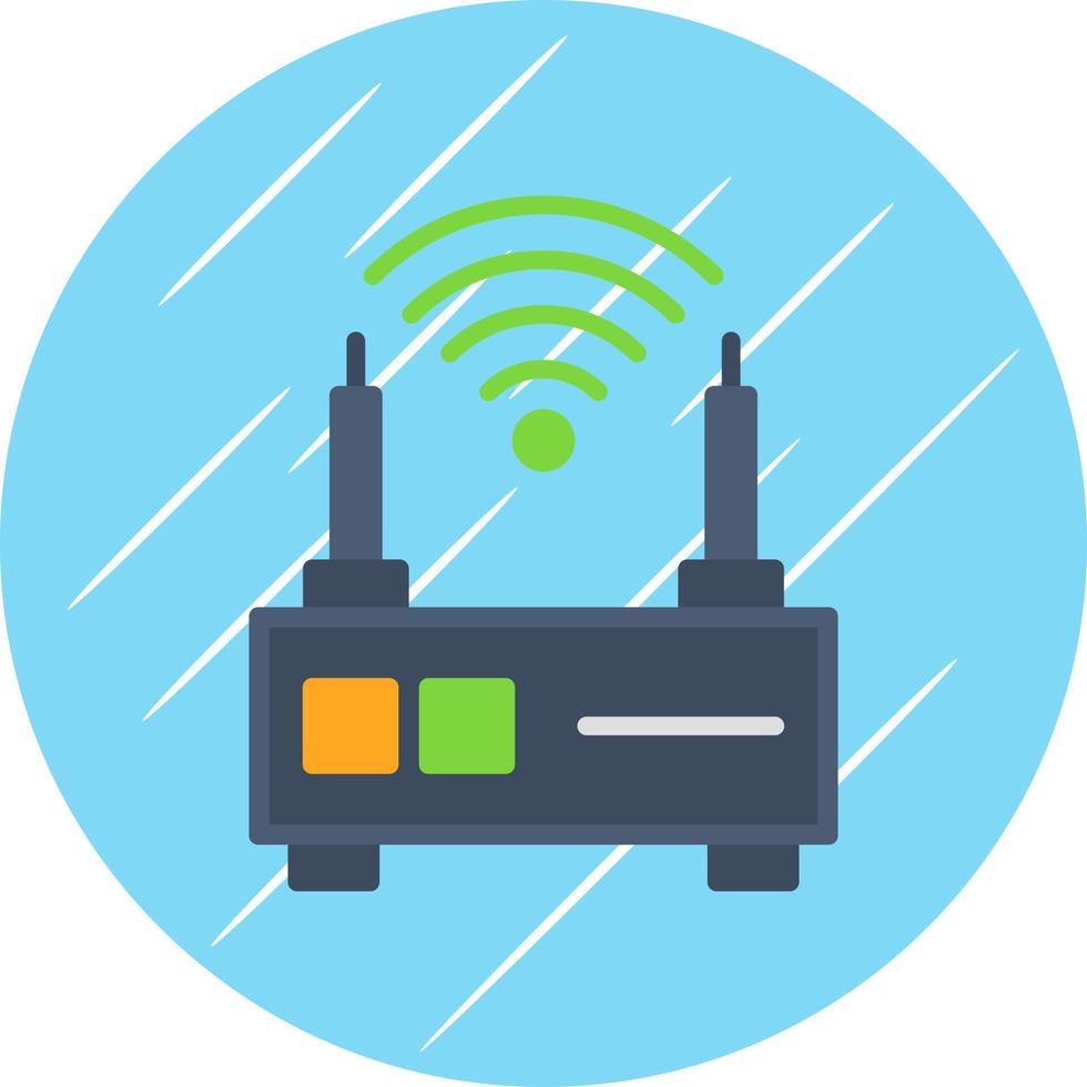Wireless Vector Icon Design