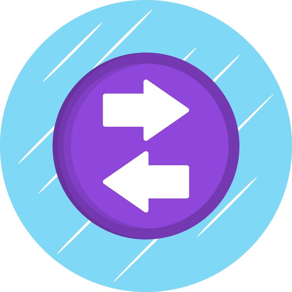 Transfer Vector Icon Design