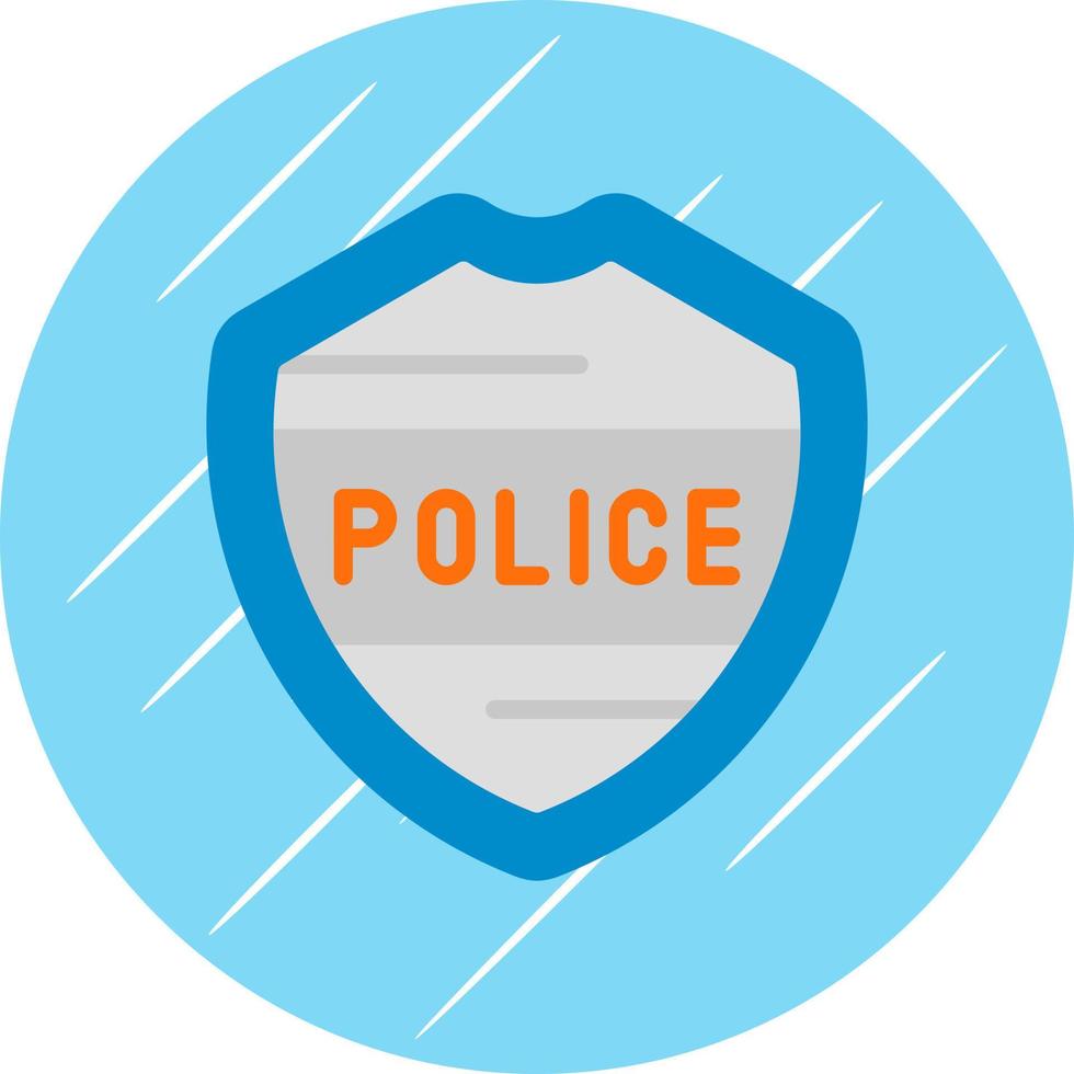 diseño de icono de vector de policía