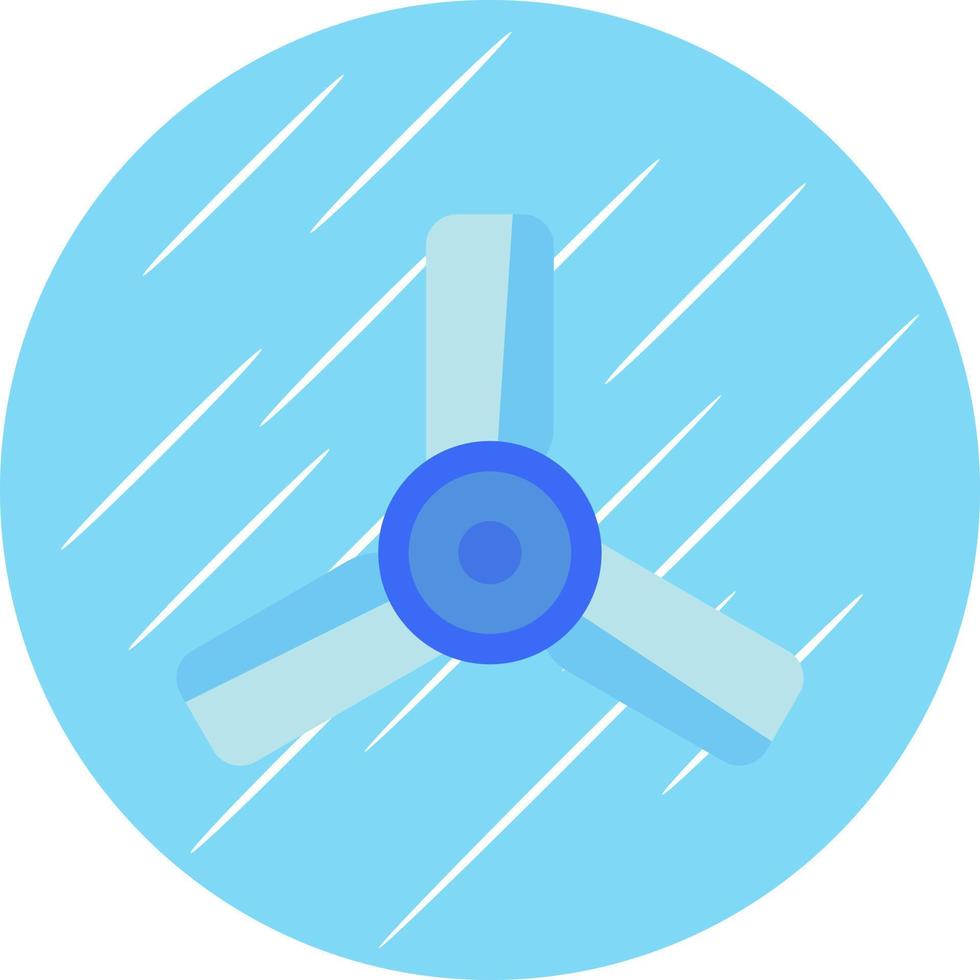 diseño de icono de vector de ventilador