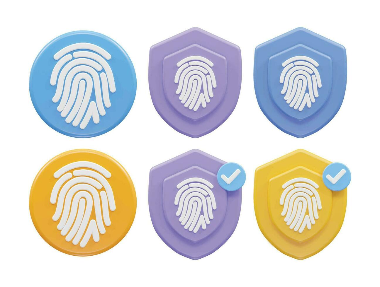 3d rendering icon text effect vector illustration transparent vector element