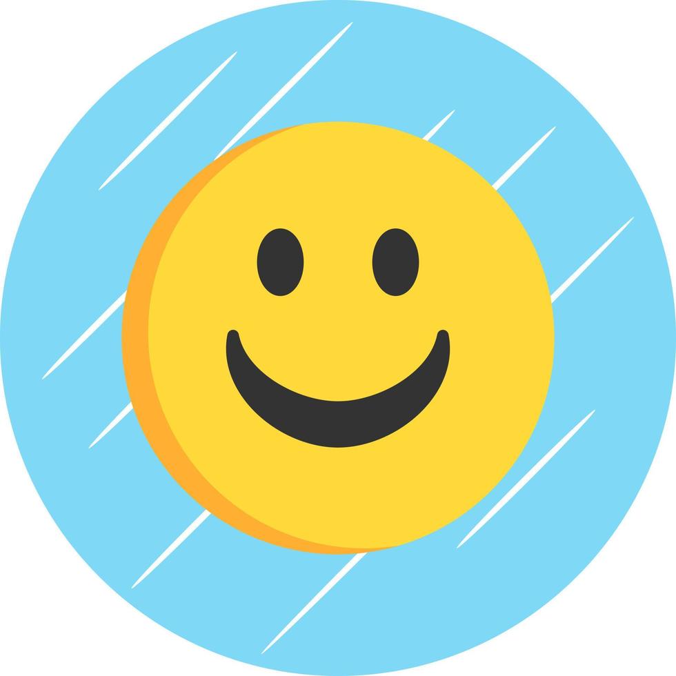 diseño de icono de vector de sonrisa