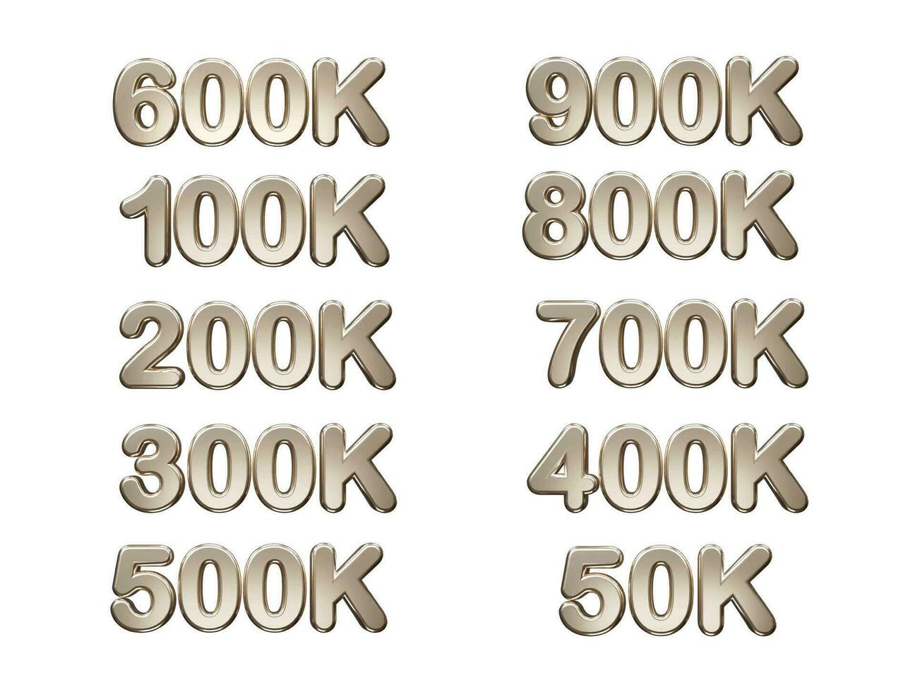 3d rendering icon text effect vector illustration transparent vector element