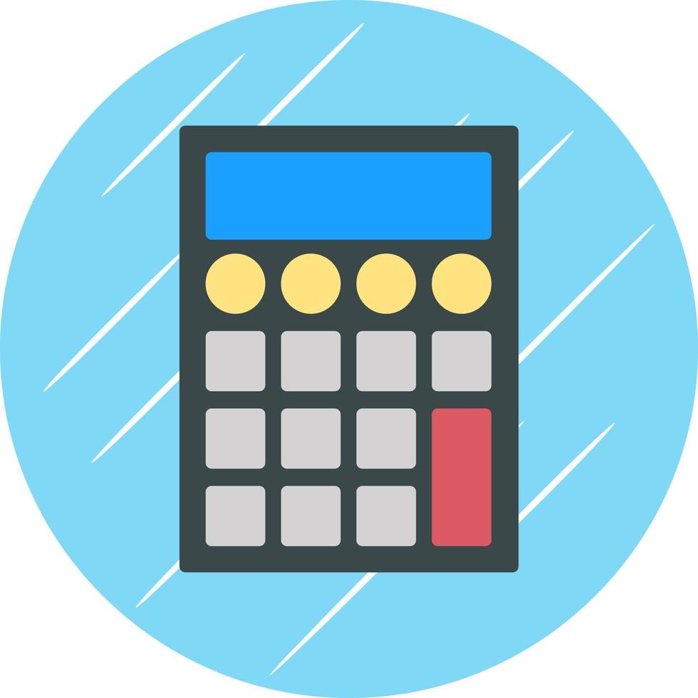 Calculator Vector Icon Design