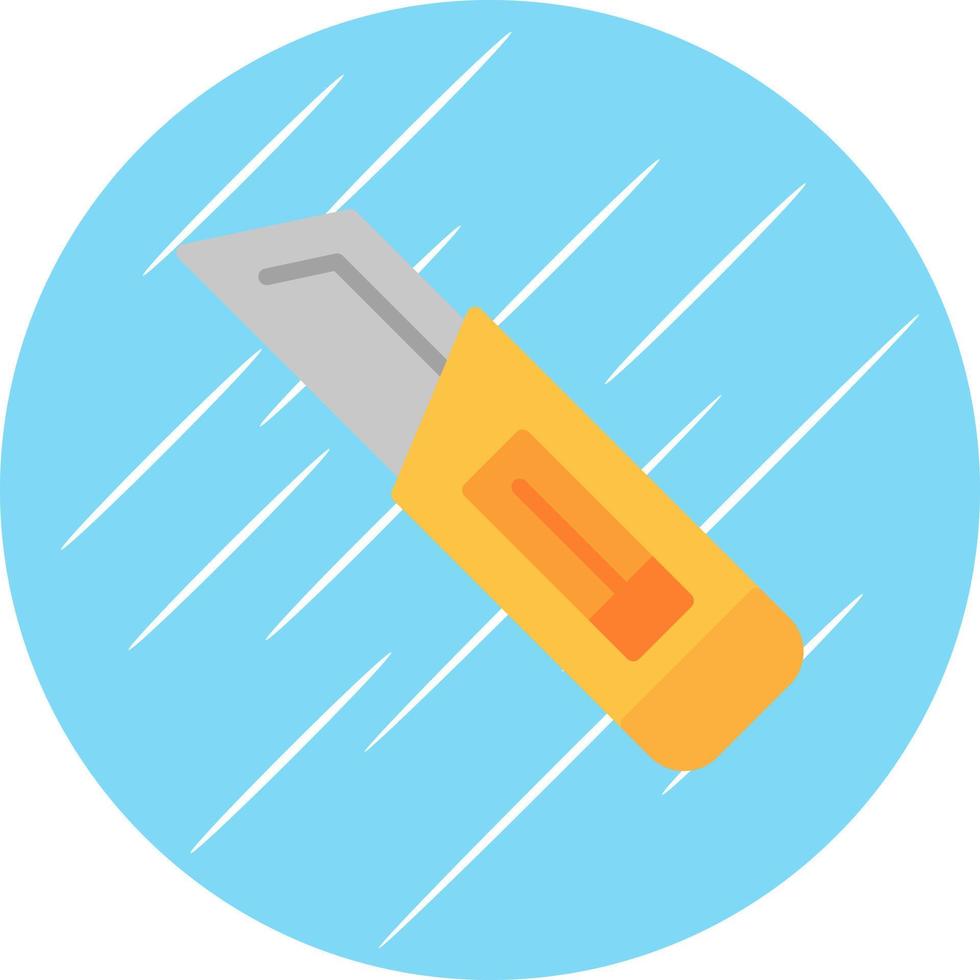 Cutter Vector Icon Design