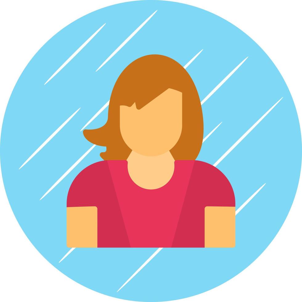 diseño de icono de vector de mujer