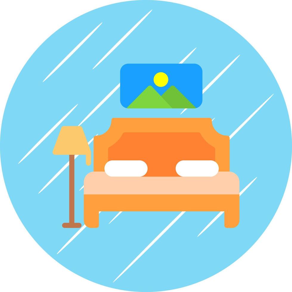 Bedroom Vector Icon Design