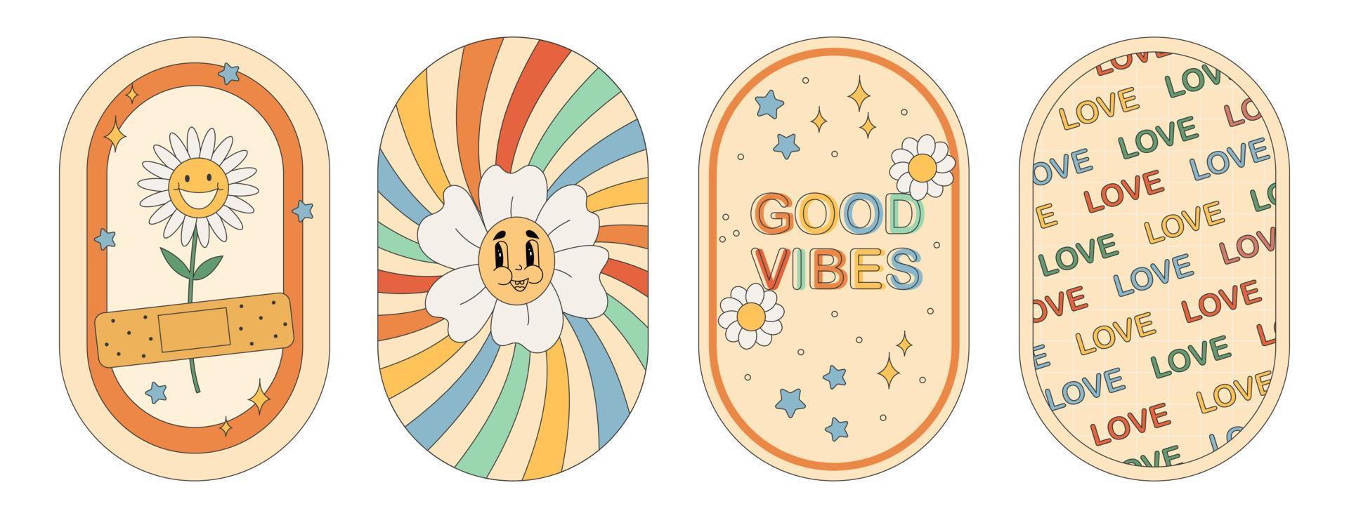 Peace Love Flower Power Retro Peace Love Flower Power Retro