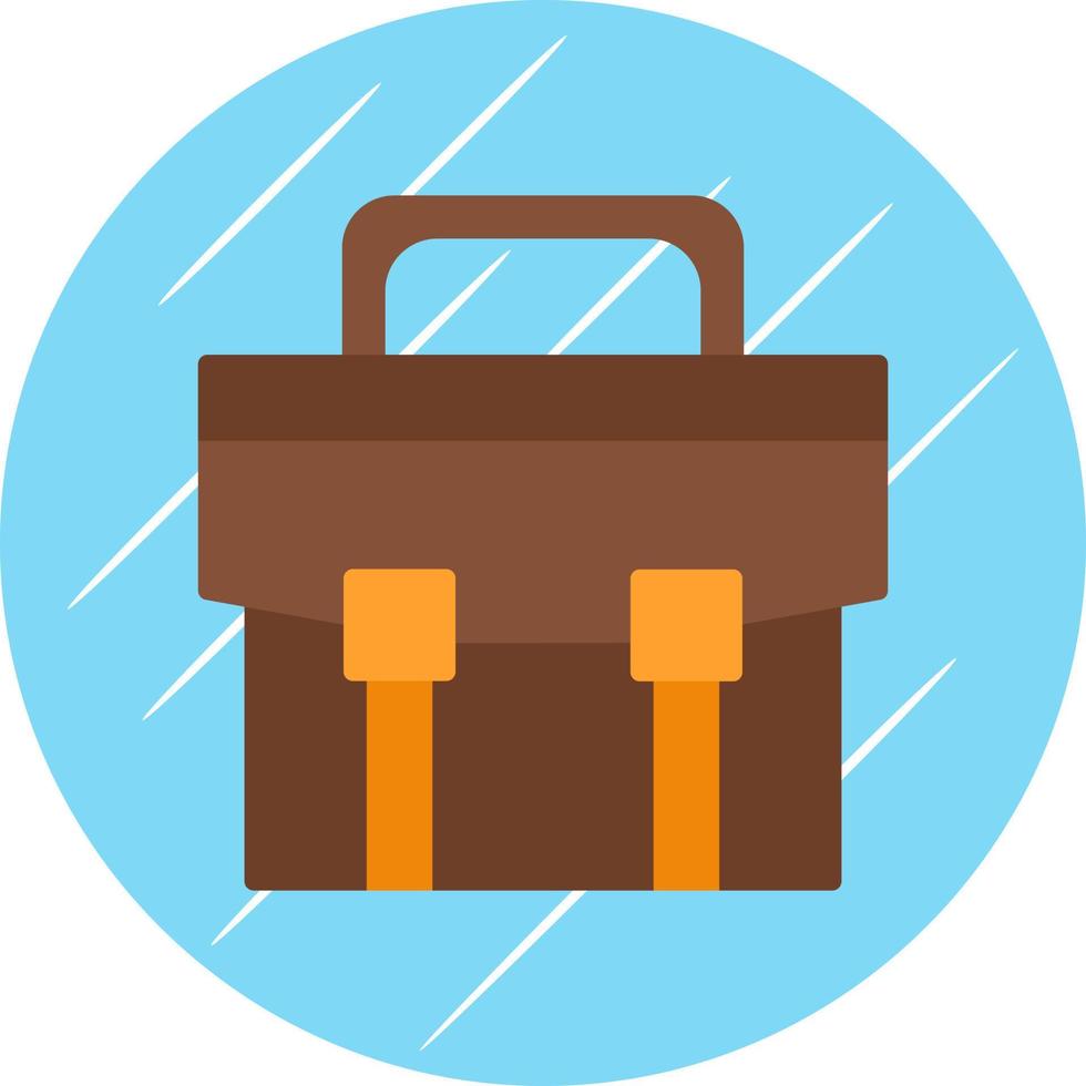 Briefcase Vector Icon Design