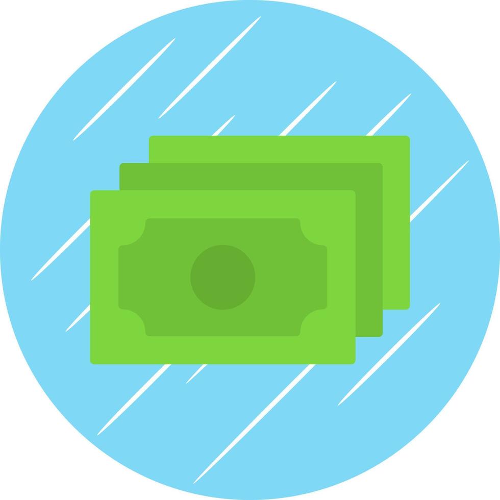 Salary Vector Icon Design