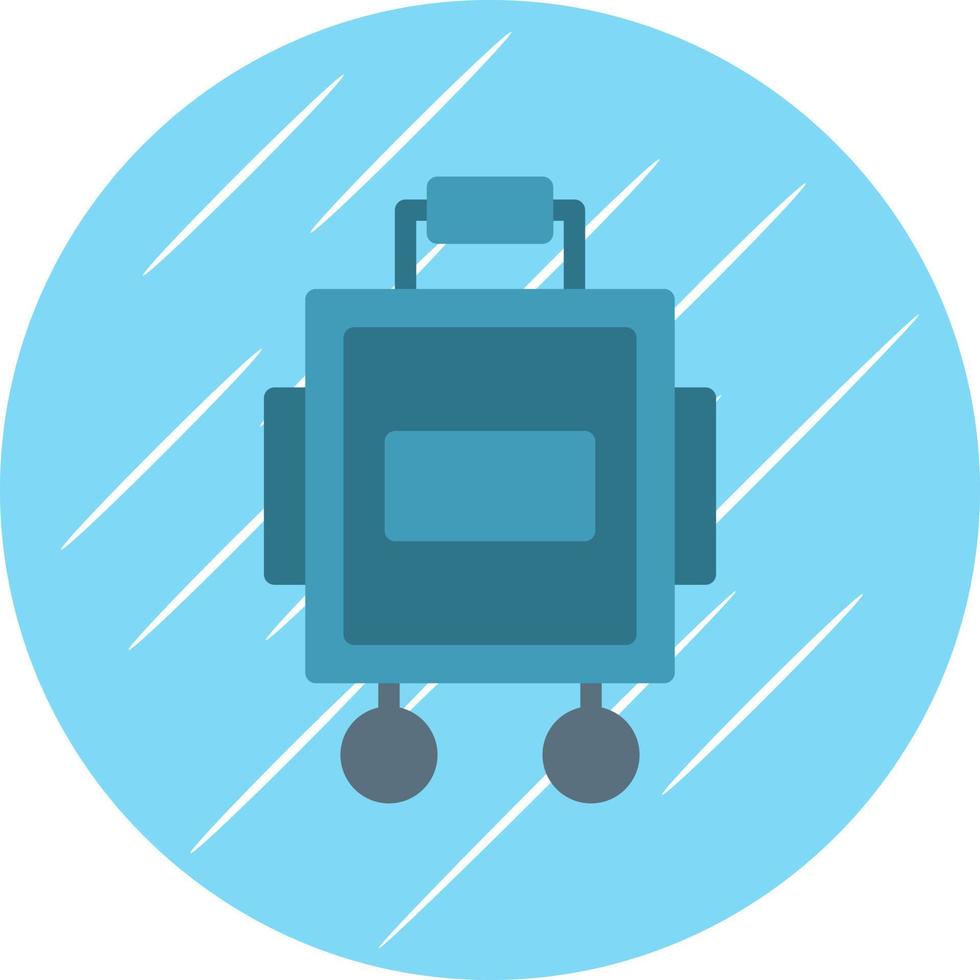 Luggage Vector Icon Design