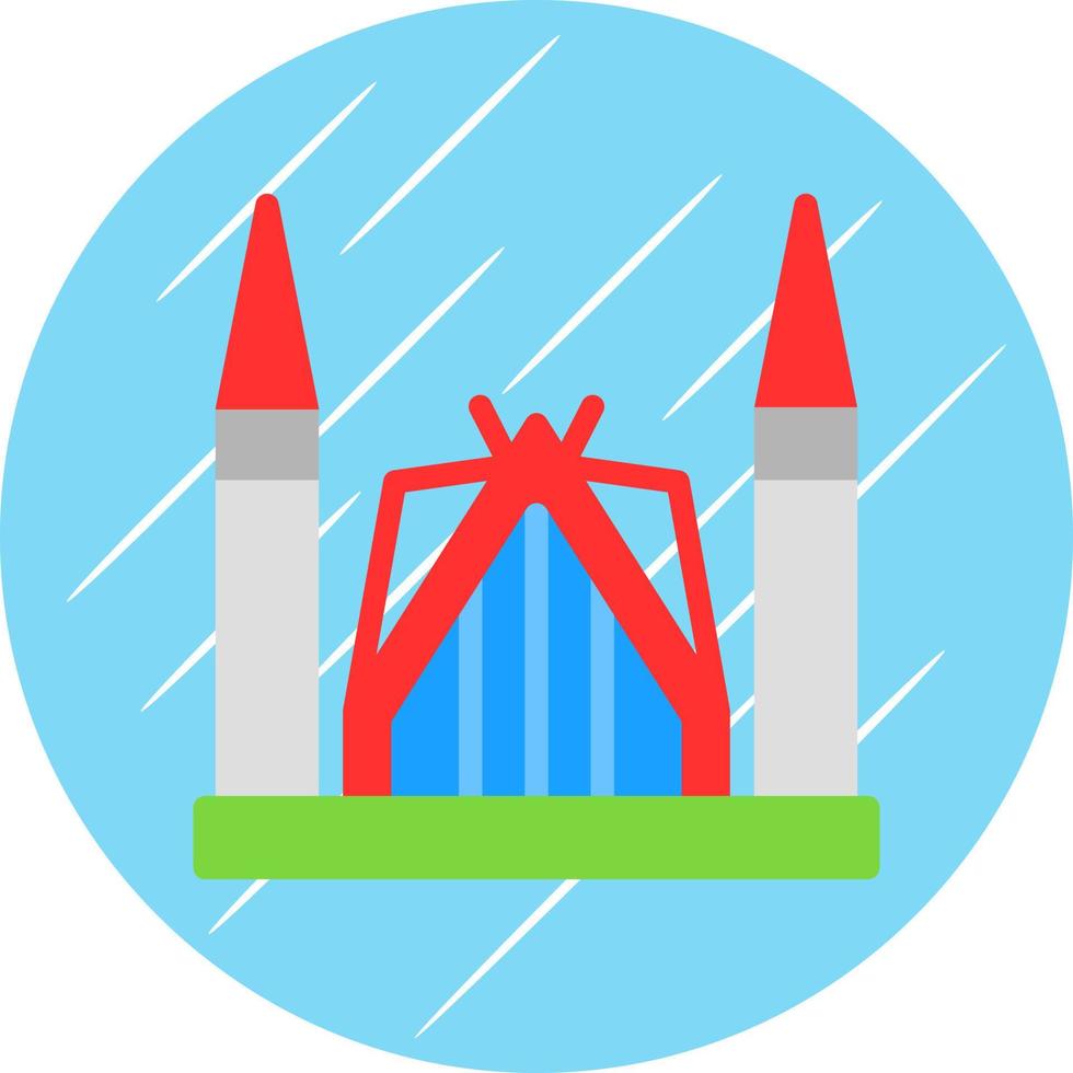 Landmark Vector Icon Design