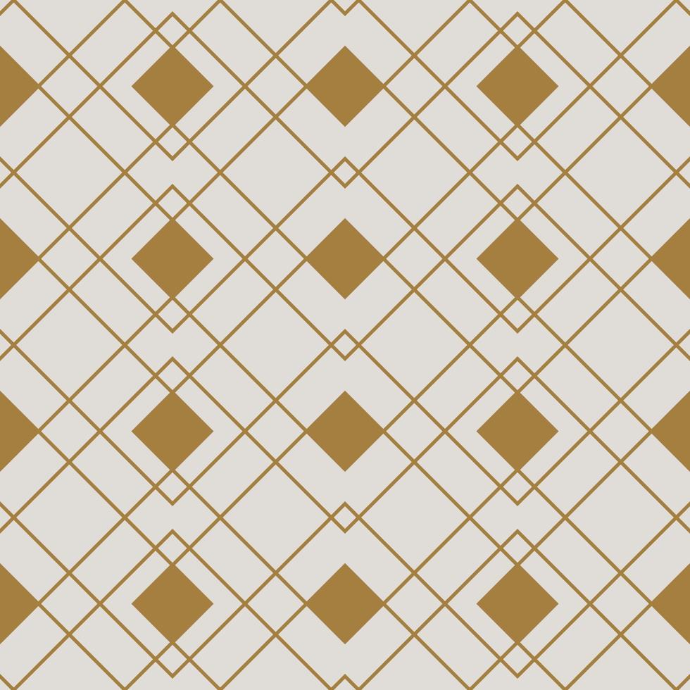 Vintage Art Deco Seamless Pattern. Line art geometric gold shapes. Modern ornaments vector illustration. Gatsby retro elegant background for fabric, wallpaper or wrapping