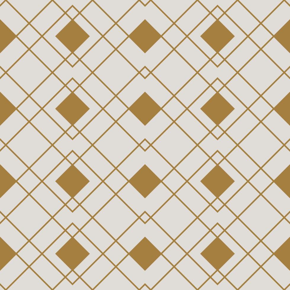 Vintage Art Deco Seamless Pattern. Line art geometric gold shapes. Modern ornaments vector illustration. Gatsby retro elegant background for fabric, wallpaper or wrapping