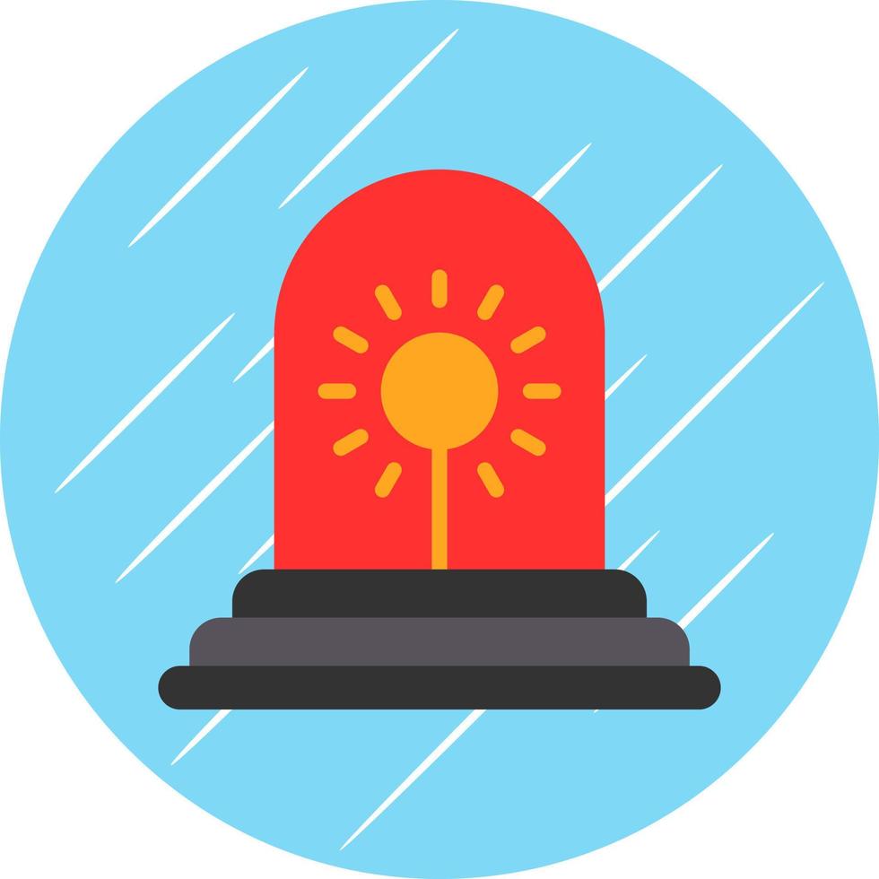 Siren Vector Icon Design