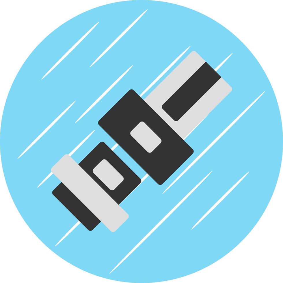 Safety Belt Vector Icon Design