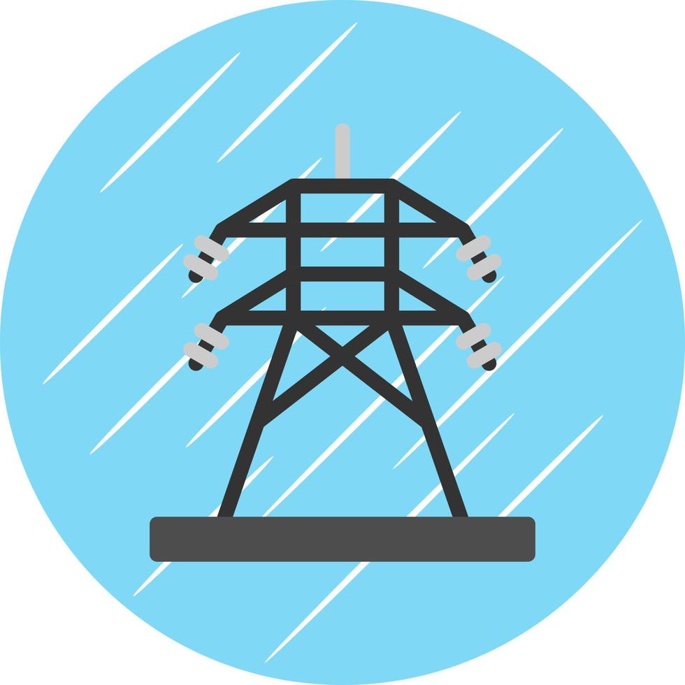 Transmitter Vector Icon Design