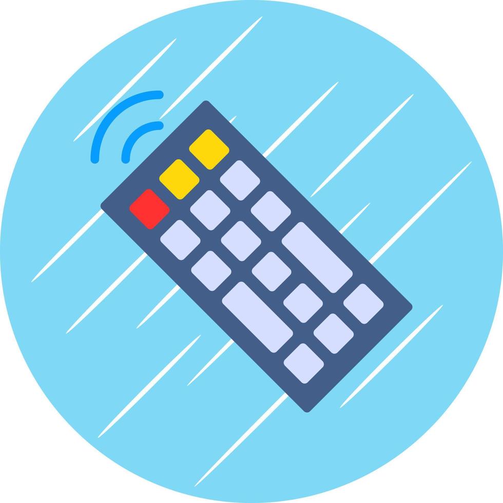 Remote Control Vector Icon Design