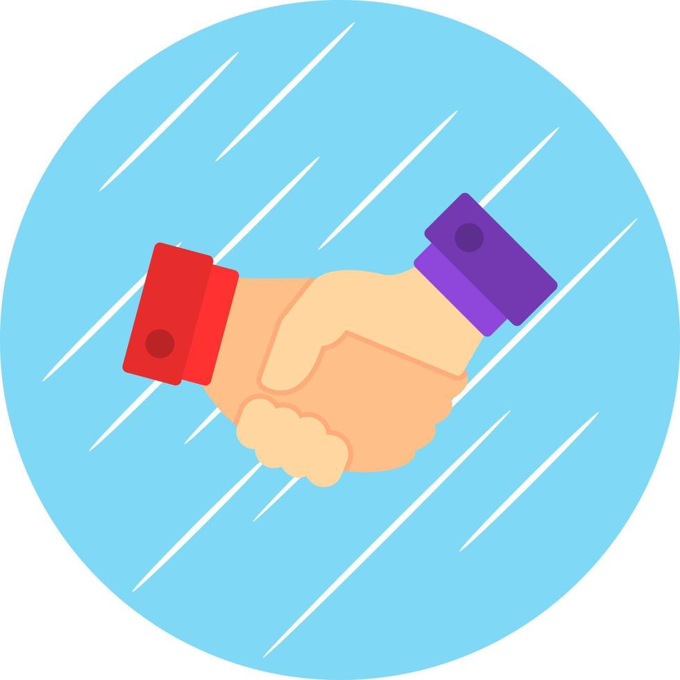 Handshake Vector Icon Design