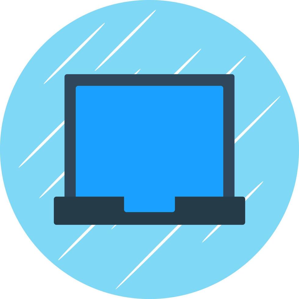 Laptop Screen Vector Icon Design