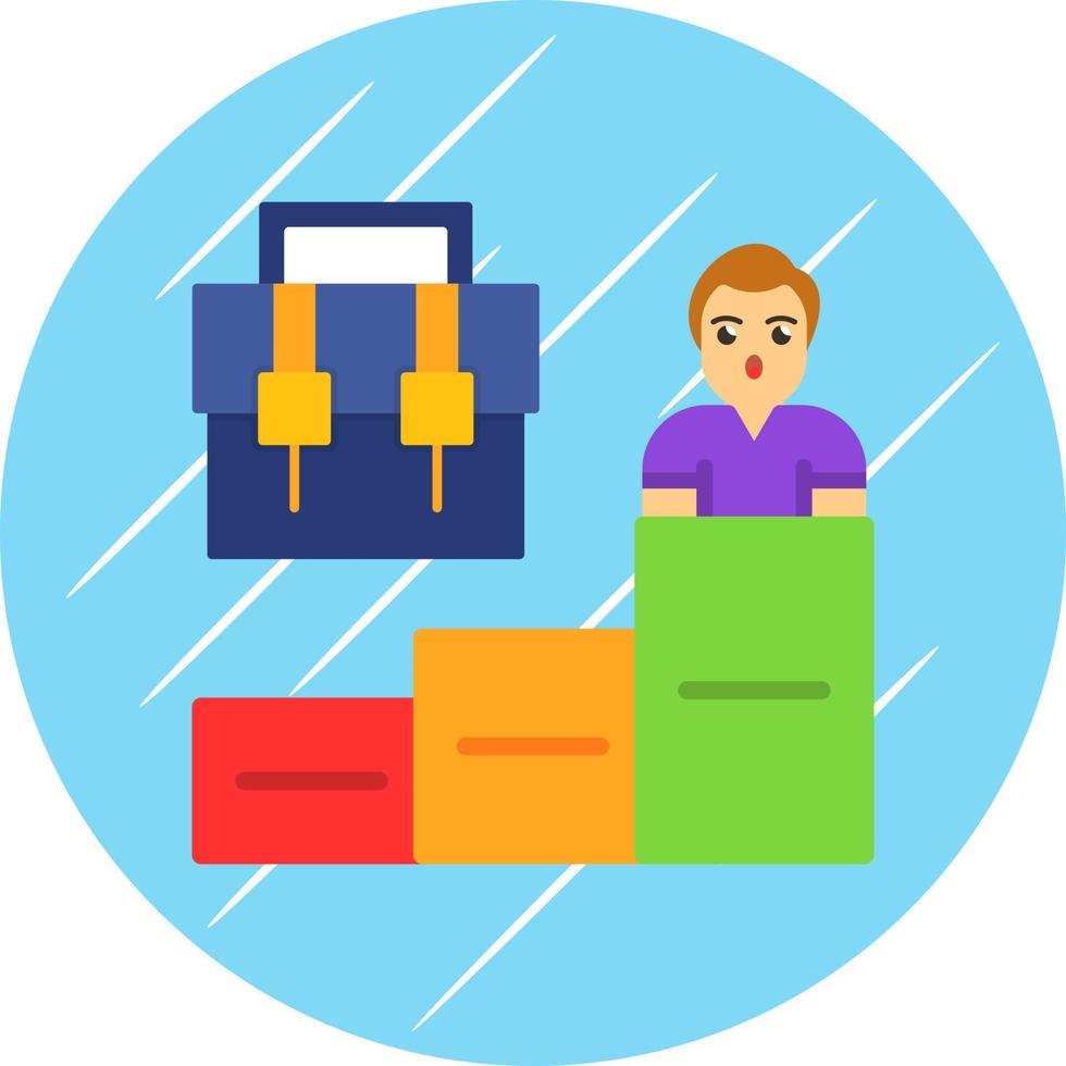 Career Vector Icon Design