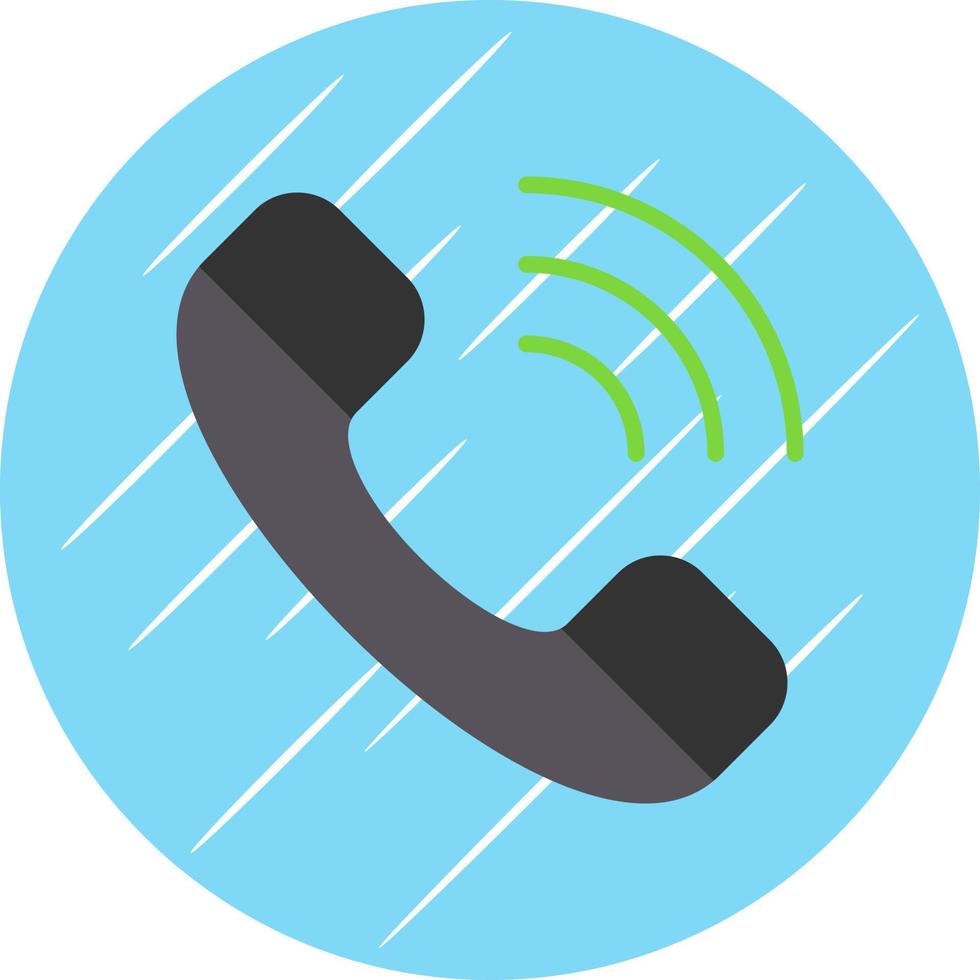 call Vector Icon Design
