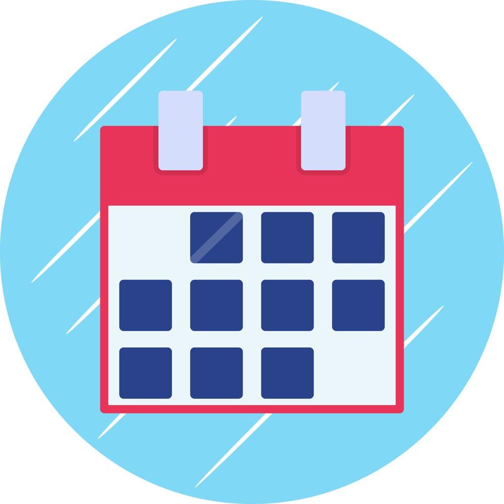 Schedule Vector Icon Design