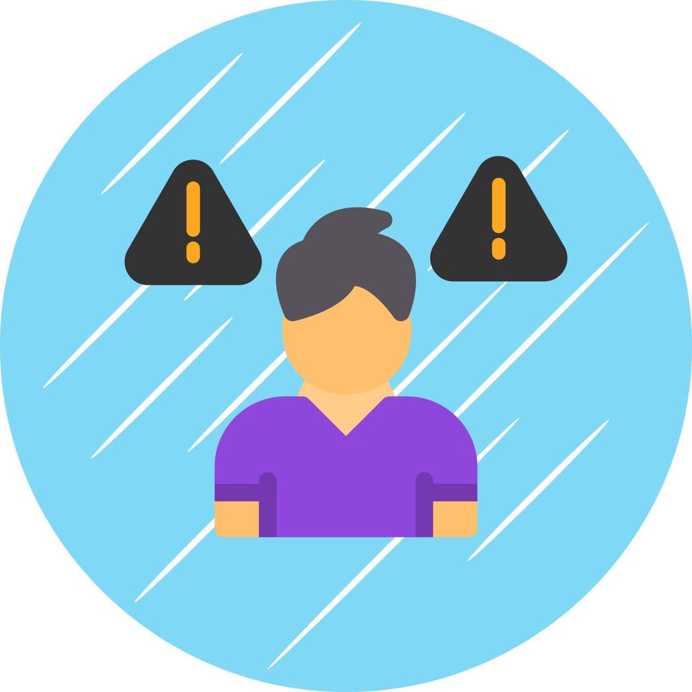 Unemployed Vector Icon Design