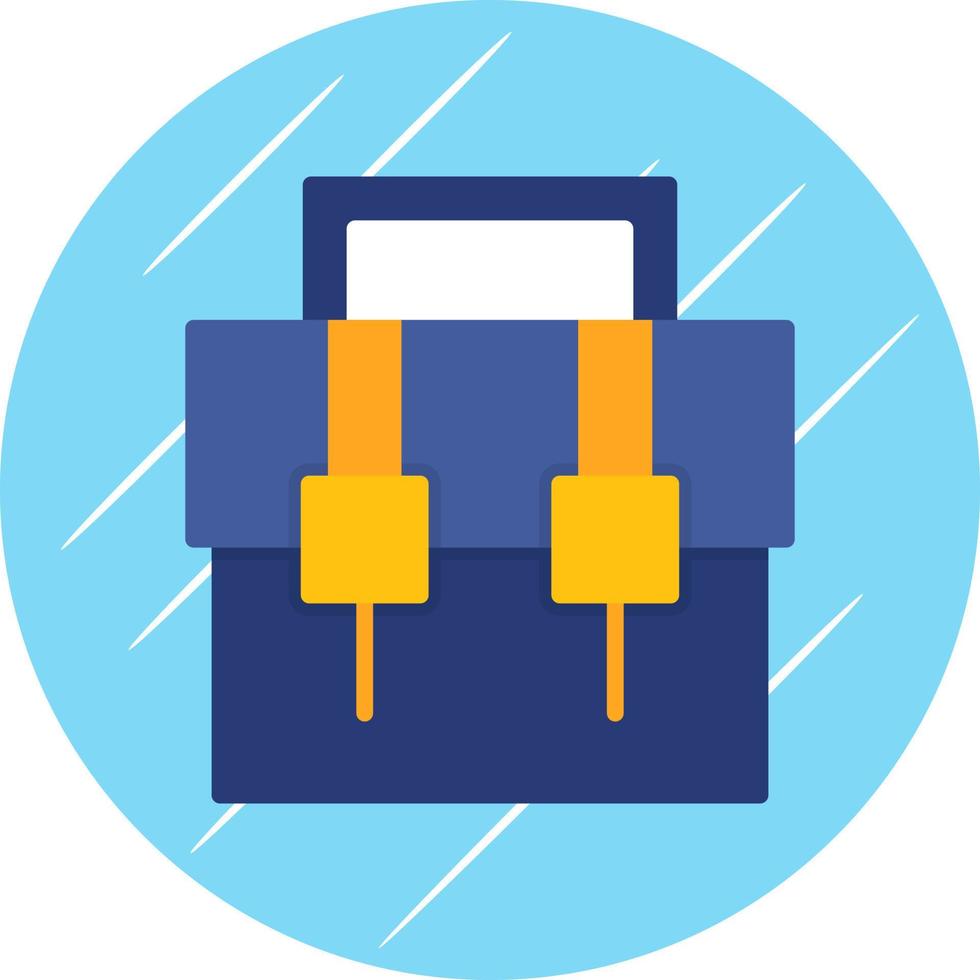 Briefcase Vector Icon Design