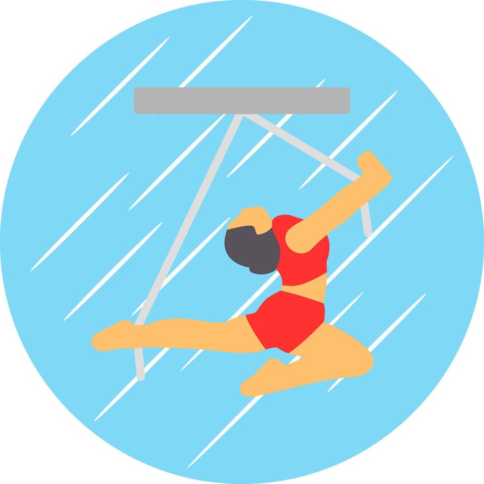 Acrobat Vector Icon Design