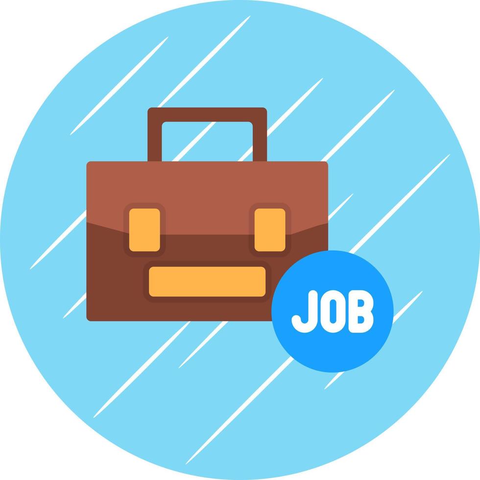 Job Vector Icon Design