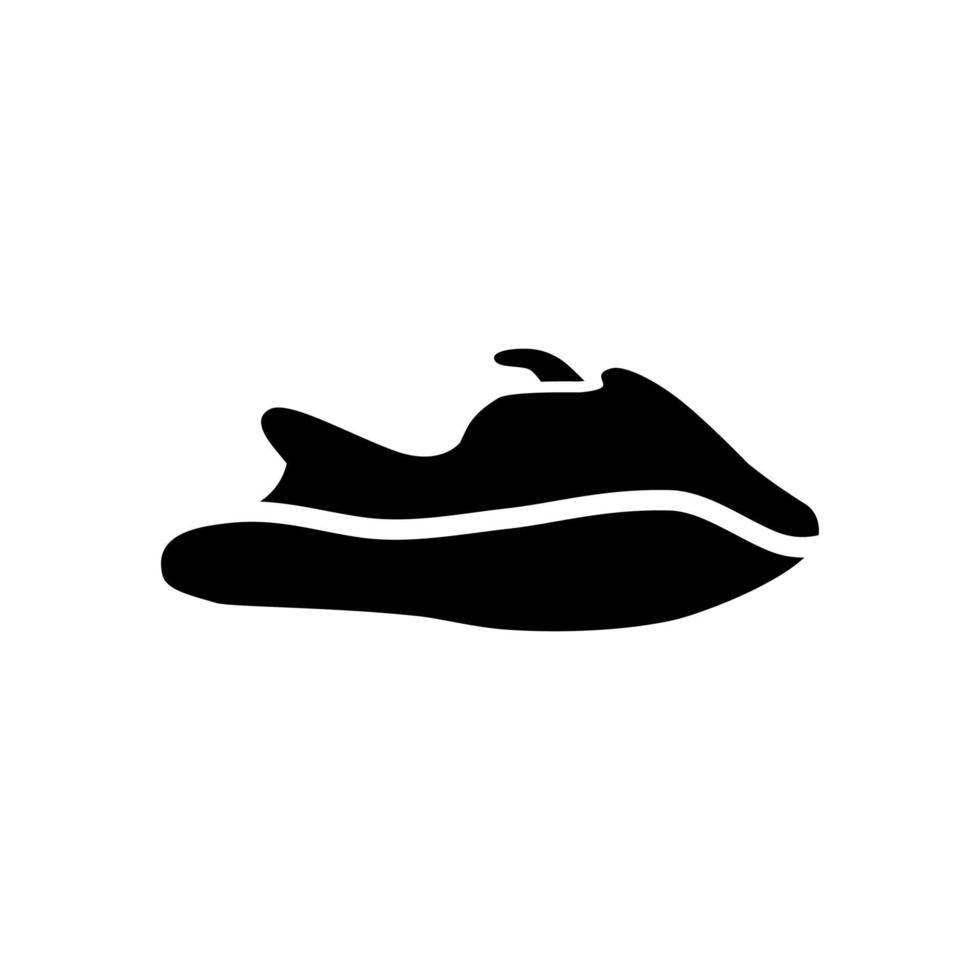 Jet ski vector icon