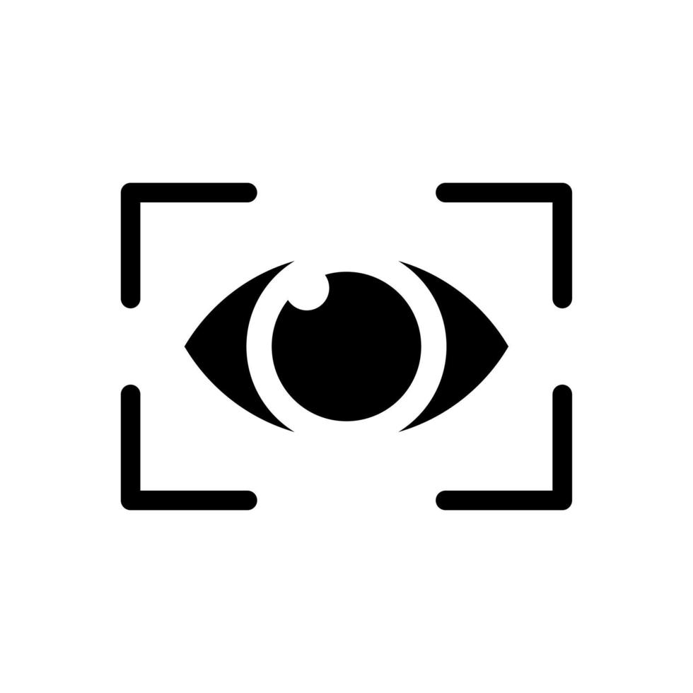 Camera symbol vector