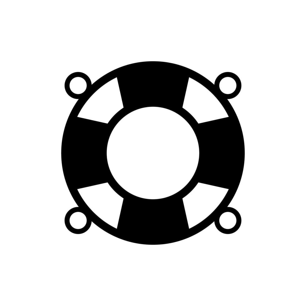 life saver icon vector