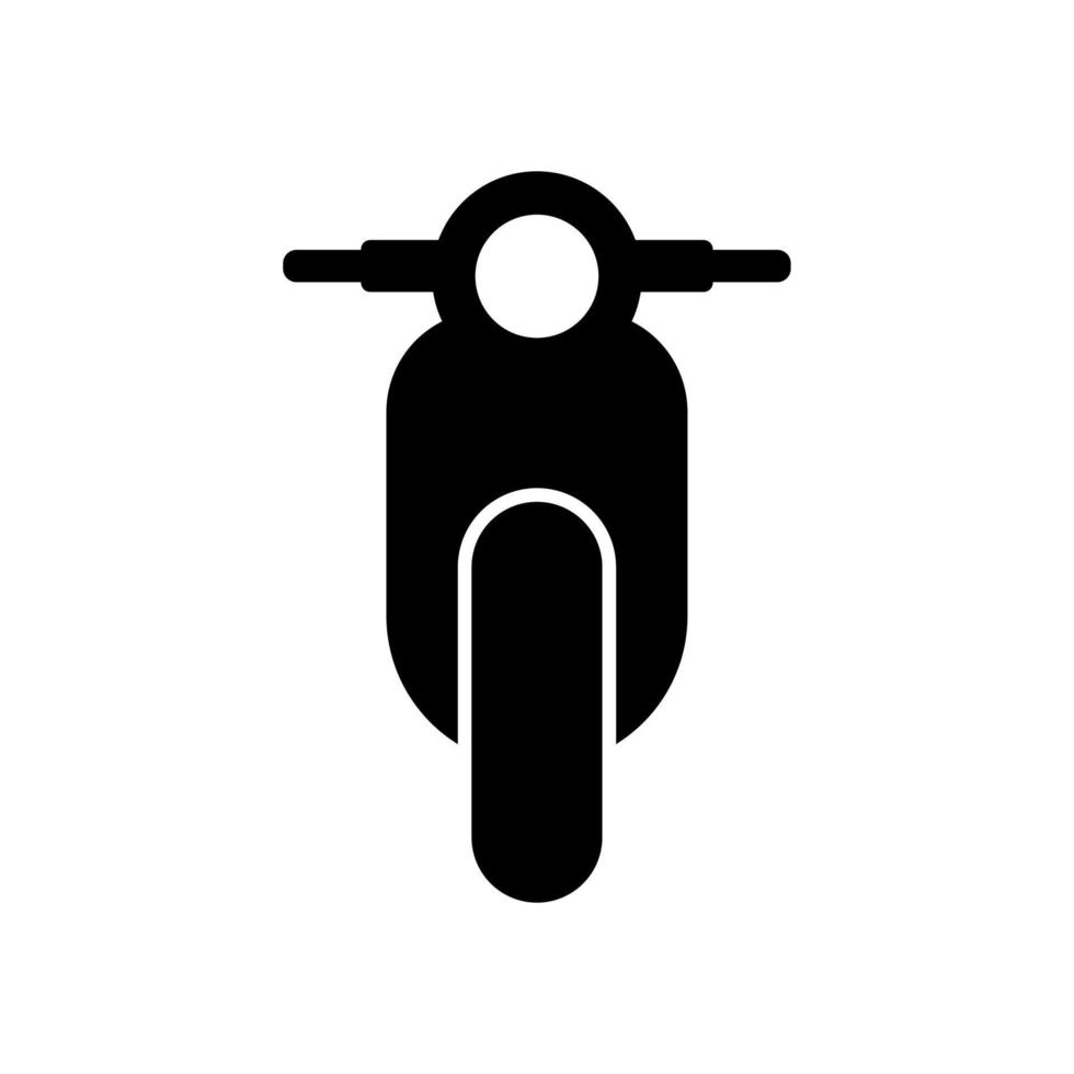 motorcycle vector icon