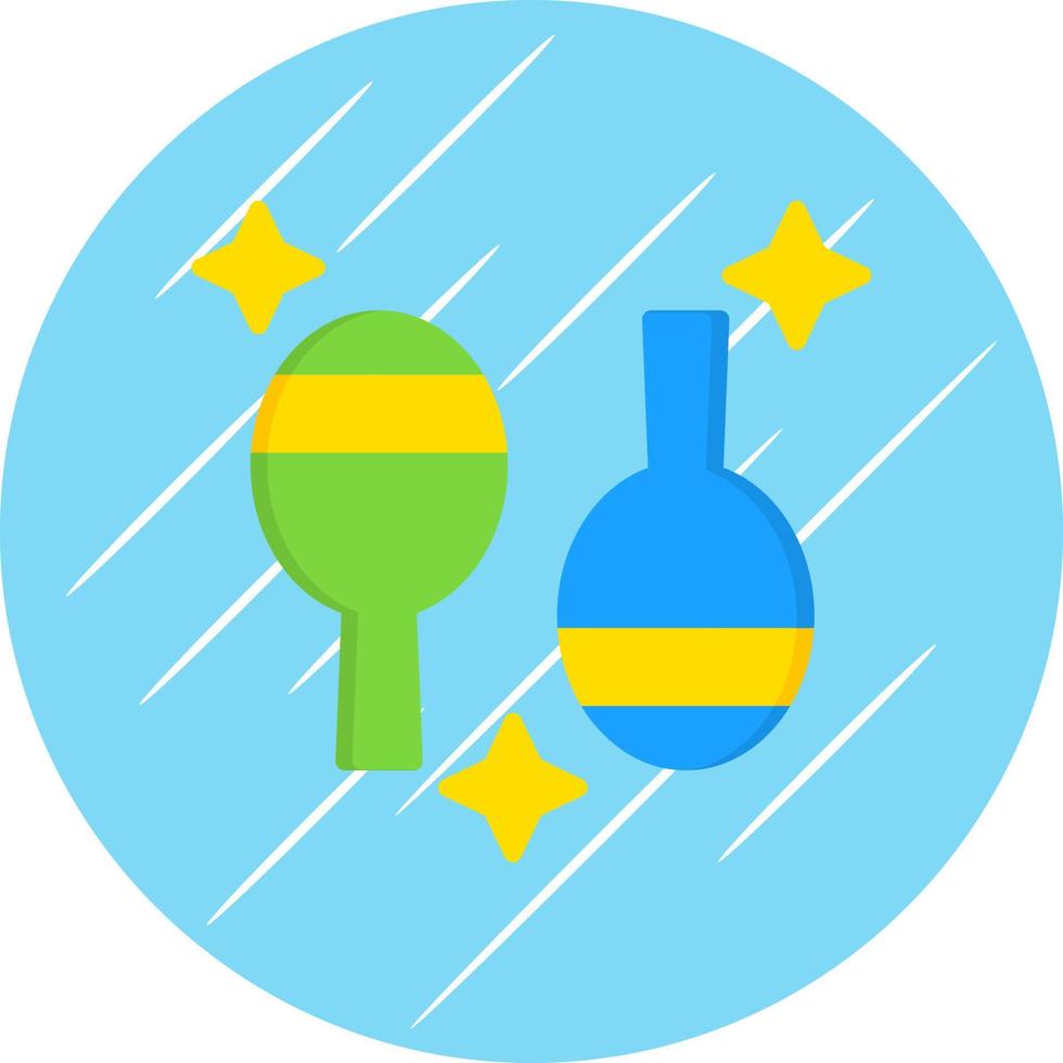 Juggling Vector Icon Design
