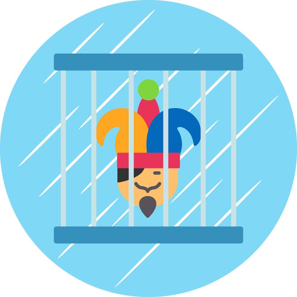 Jail Vector Icon Design