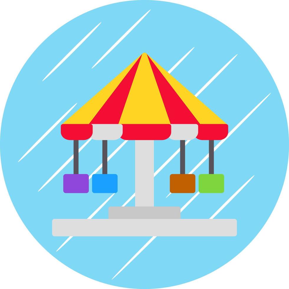 Carousel Vector Icon Design