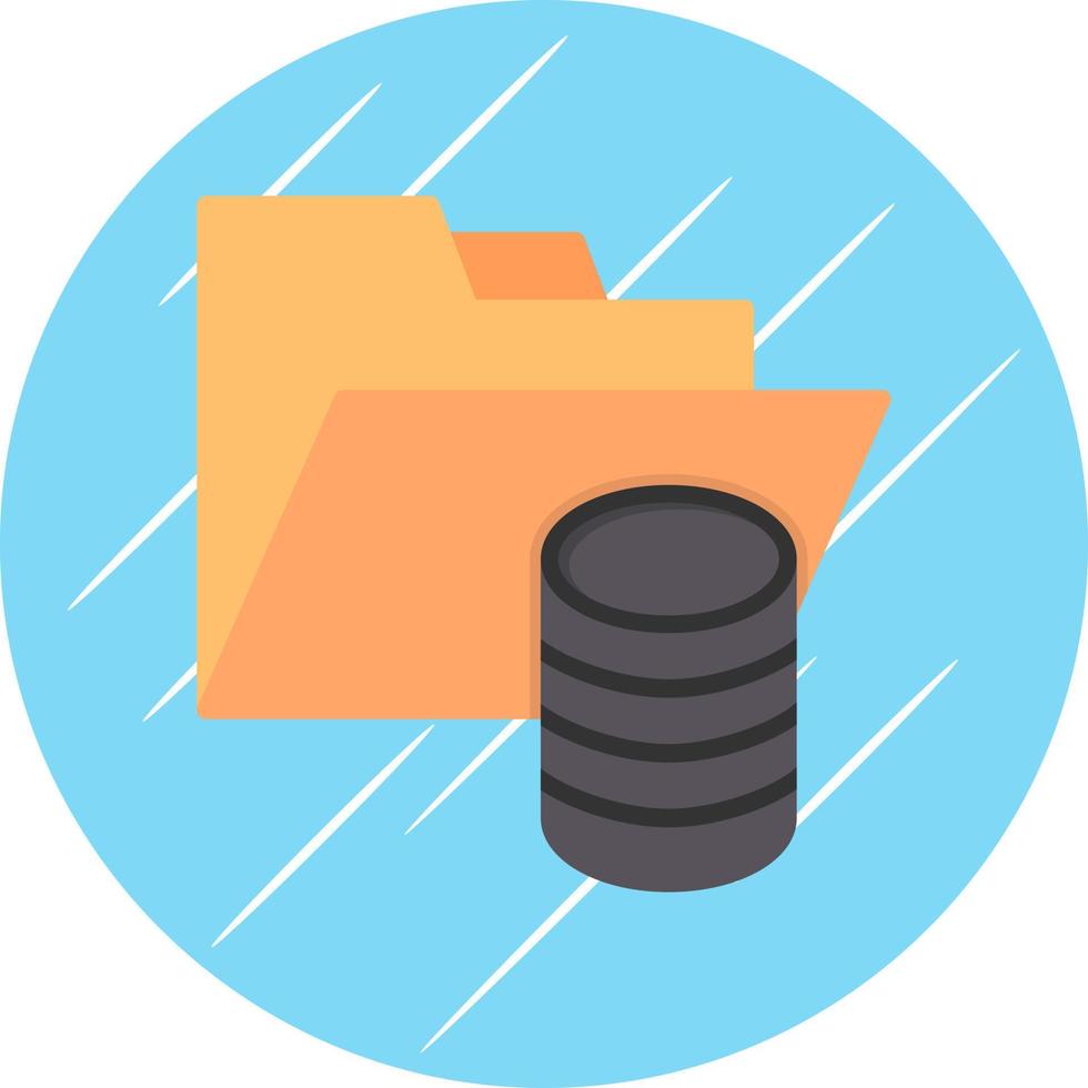 Storage Vector Icon Design