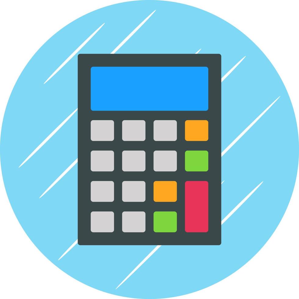 Calculator Vector Icon Design