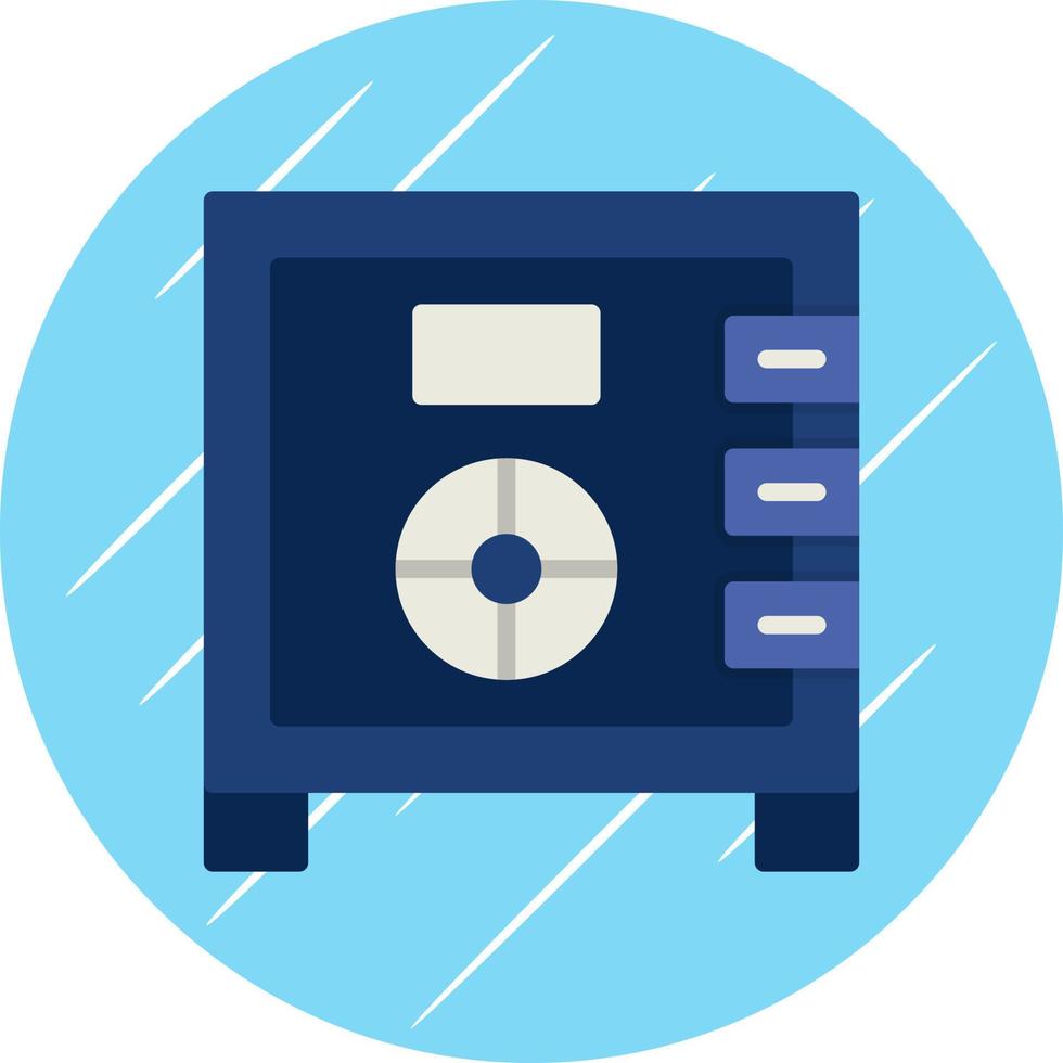 Safebox Vector Icon Design