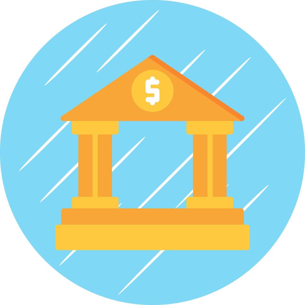 Bank Vector Icon Design
